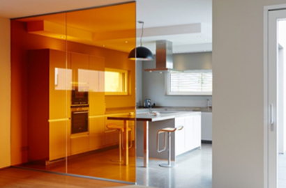 Laminated Glass - Color