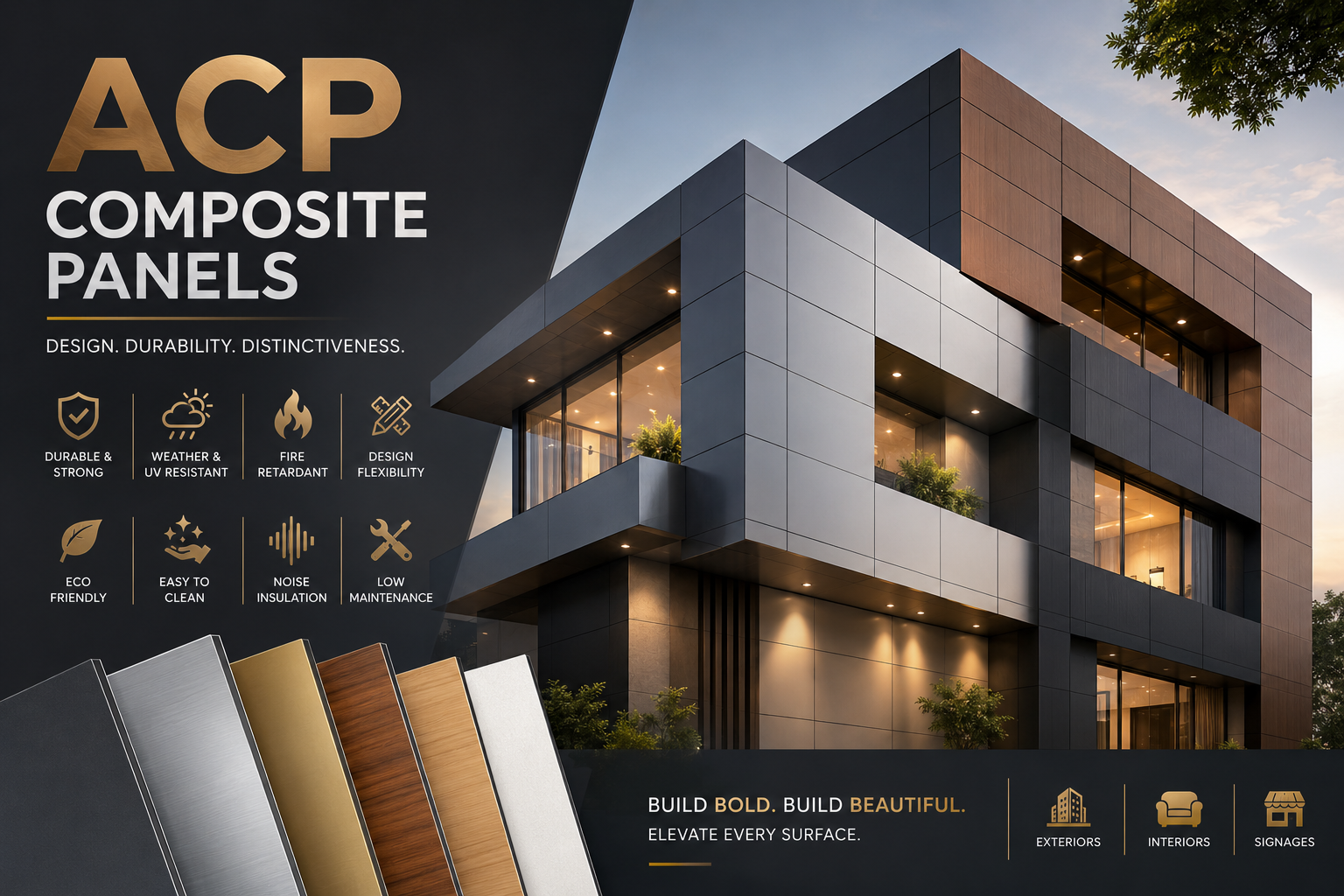 ACP Composite Panels